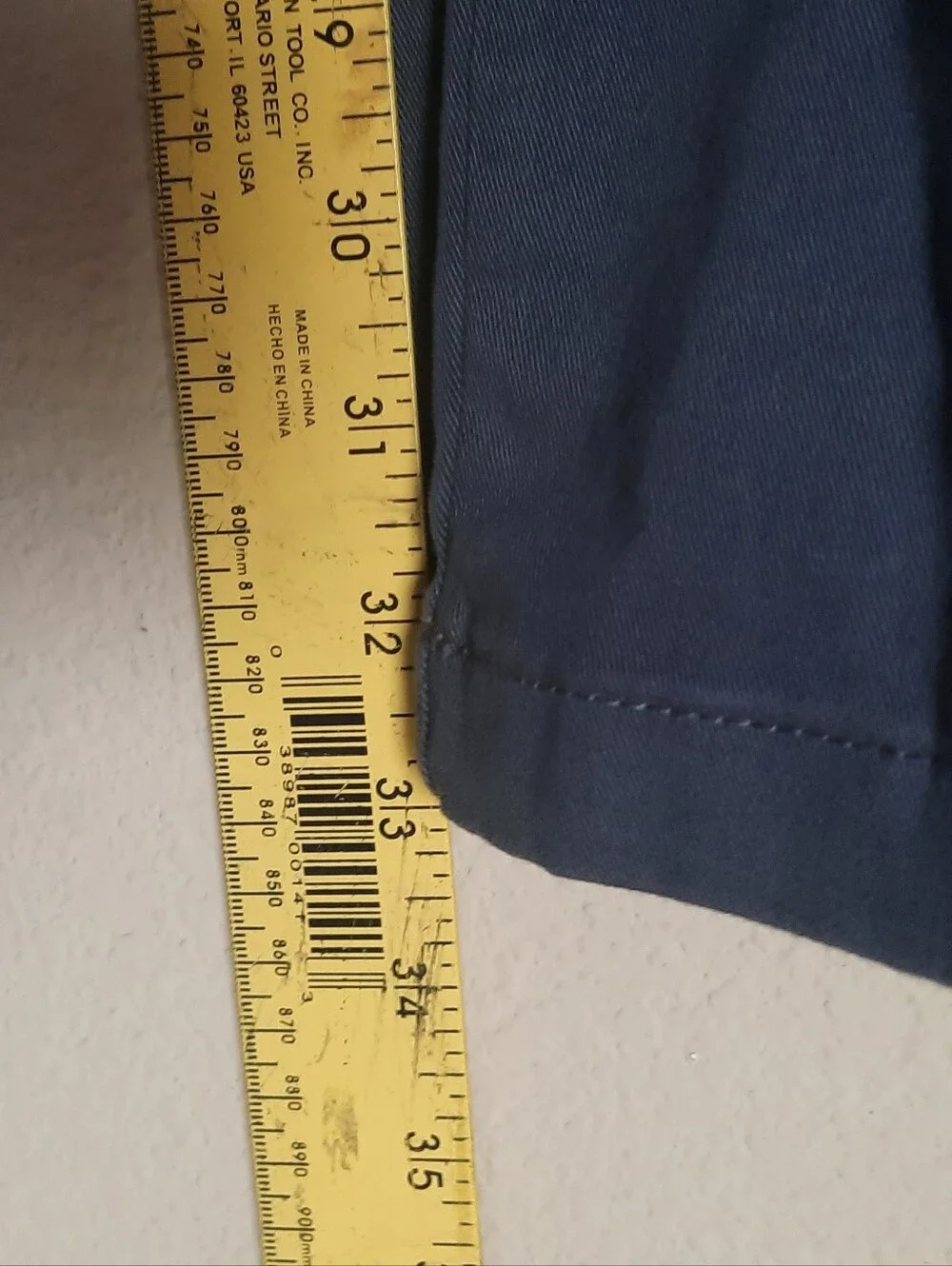 Banana Republic Greyish Blue Chinos